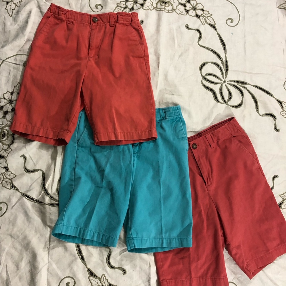 Lands End preppy shorts bundle